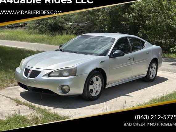 PONTIAC GRAND PRIX 2004 2G2WP522541189129 image